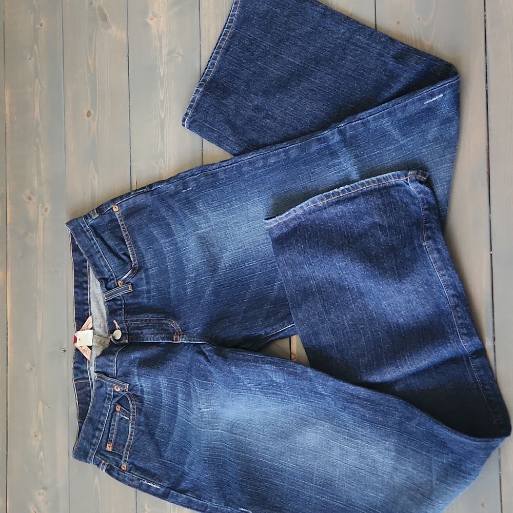 Lucky Brand Midrise Flare Jeans size 12